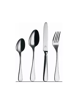 BERNDORF | Kinder Besteck 4-tlg. ROYAL SOLITUDE 90Gr. Versilbert | 